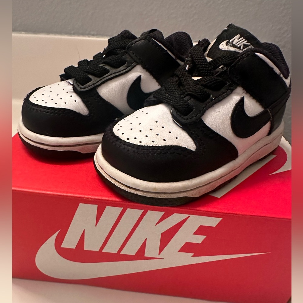 Baby Nike Panda dunks